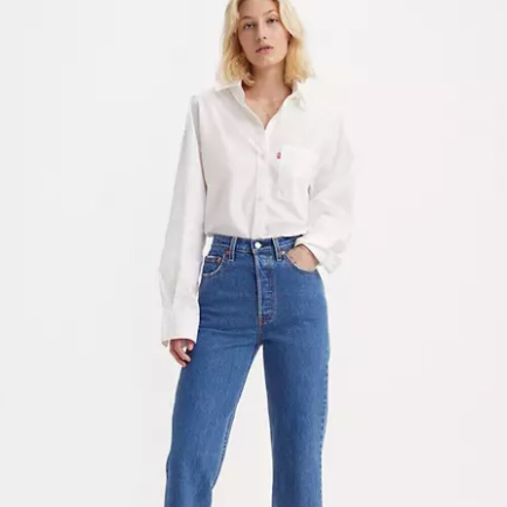 Levi's-Ribcage Straight Women's Jeans-Size 25
